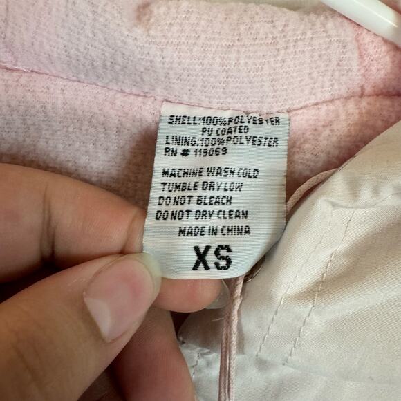 Pink Ketchikan Alaska Fleece Lining Hooded Jacket Size XS - Picture 6 of 6